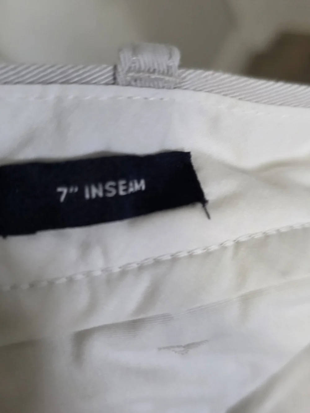 J.Crew Original Chino Men’s Shorts 35 Khaki 7” Inseam Stretch